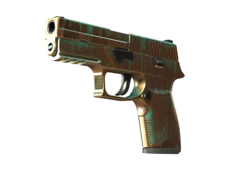 StatTrak™ P250 | Verdigris (Factory New)