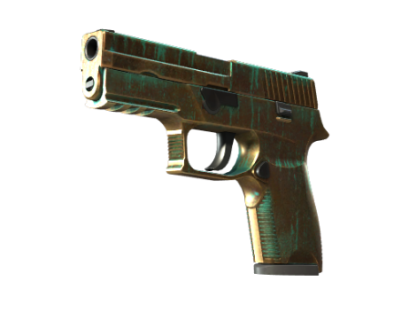 StatTrak™ P250 | Verdigris (Field-Tested)