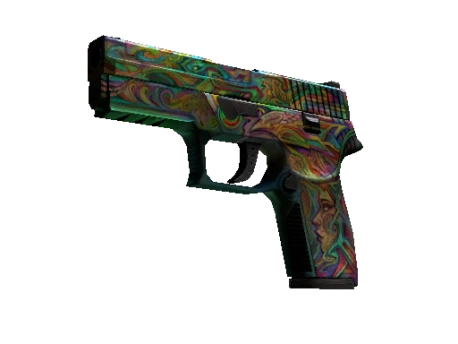 StatTrak™ P250 | Visions (Закаленное в боях)