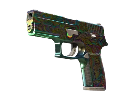 StatTrak™ P250 | Видения (Немного поношенное)