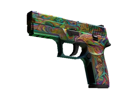 StatTrak™ P250 | Visions (Well-Worn)