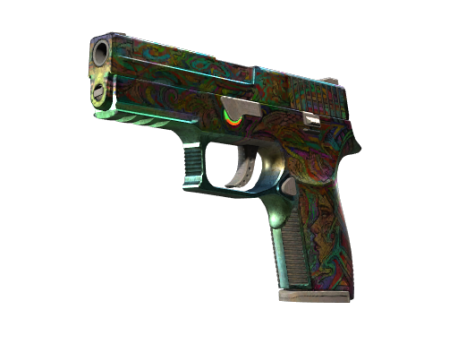 StatTrak™ P250 | Visions (Battle-Scarred)