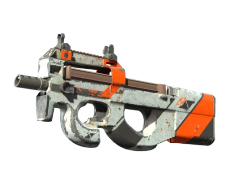 StatTrak™ P90 | Asiimov (Battle-Scarred)