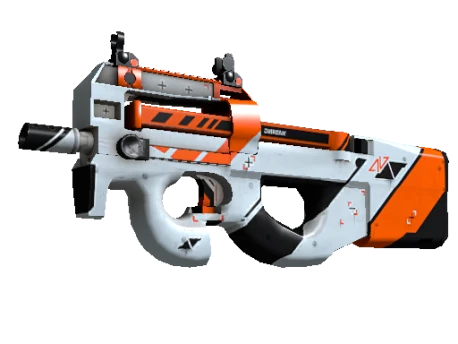 StatTrak™ P90 | Asiimov (Minimal Wear)