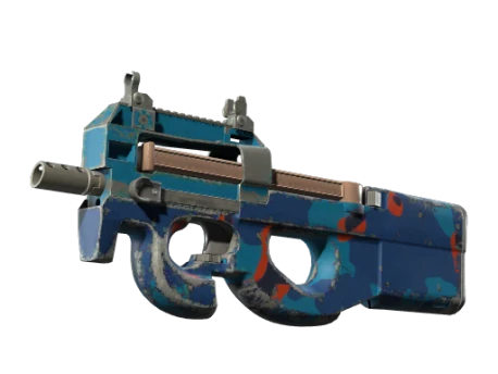 StatTrak™ P90 | Слепое пятно (После полевых испытаний)