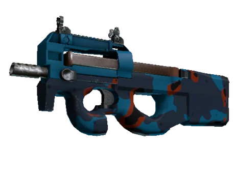 StatTrak™ P90 | Слепое пятно (Немного поношенное)