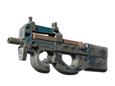 StatTrak™ P90 | Blind Spot (Battle-Scarred)