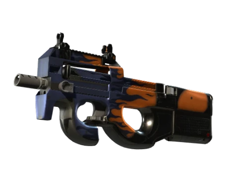 StatTrak™ P90 | Chopper (Well-Worn)