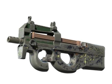 StatTrak™ P90 | Cocoa Rampage (Battle-Scarred)