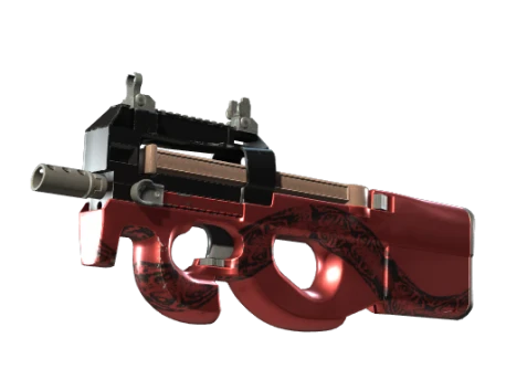 StatTrak™ P90 | Cold Blooded (Minimal Wear)