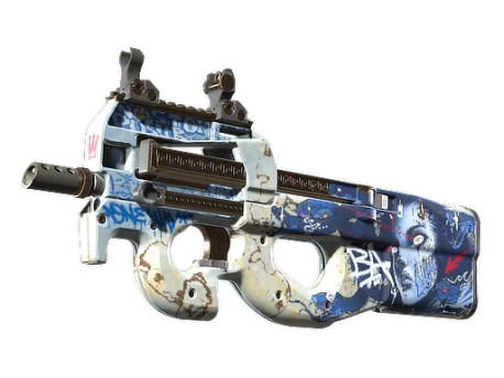 StatTrak™ P90 | Deathgaze (После полевых испытаний) КС2/КС ГО | Купить ...