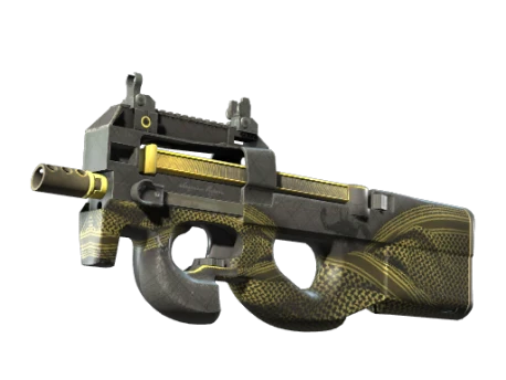 StatTrak™ P90 | Война в пустыне (Немного поношенное)