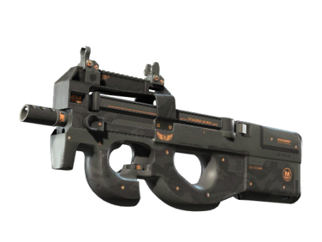 StatTrak™ P90 | Elite Build (Minimal Wear)
