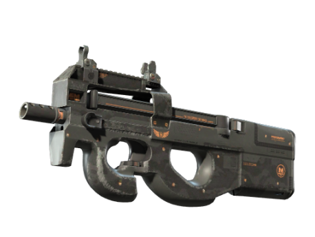 StatTrak™ P90 | Elite Build (Well-Worn)
