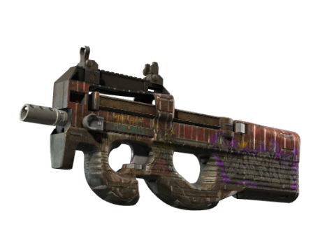 StatTrak™ P90 | Freight (Battle-Scarred)