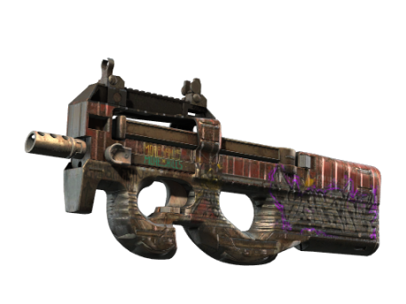 StatTrak™ P90 | Freight (Field-Tested)