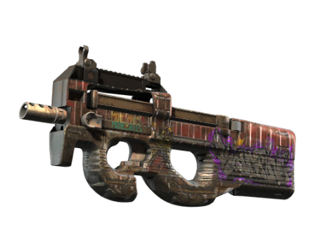 StatTrak™ P90 | Freight (Minimal Wear)
