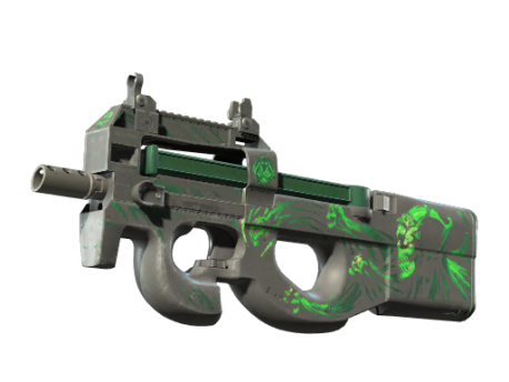 StatTrak™ P90 | Grim (Battle-Scarred)