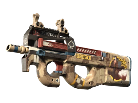 StatTrak™ P90 | Резвый Рэнди (Прямо с завода)