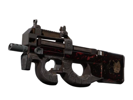 StatTrak™ P90 | Shallow Grave (Well-Worn)