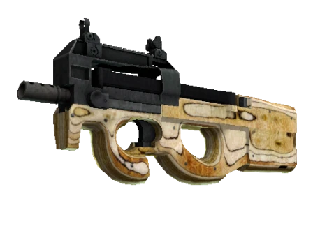 StatTrak™ P90 | Shapewood (Minimal Wear)