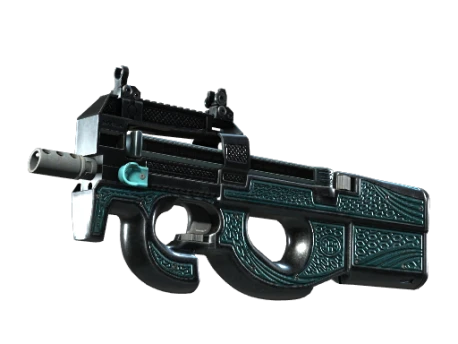 StatTrak™ P90 | Сцепление (Прямо с завода)