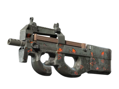 StatTrak™ P90 | Trigon (Battle-Scarred)