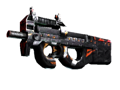 StatTrak™ P90 | Vent Rush (Field-Tested)