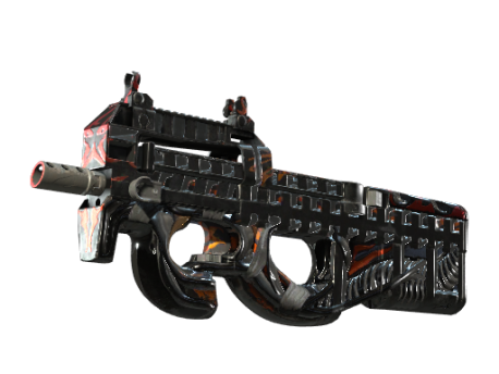 StatTrak™ P90 | Vent Rush (Well-Worn)