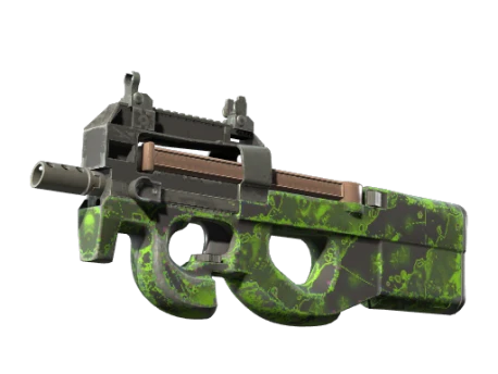 StatTrak™ P90 | Вирус (Поношенное)