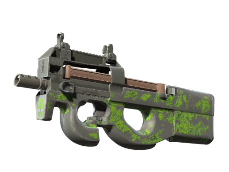 StatTrak™ P90 | Virus (Battle-Scarred)