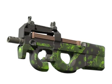 StatTrak™ P90 | Virus (Factory New)