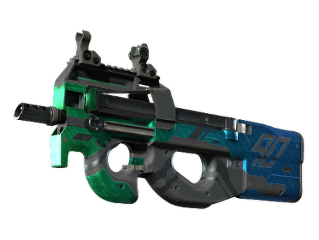 StatTrak™ P90 | Wave Breaker (Field-Tested)