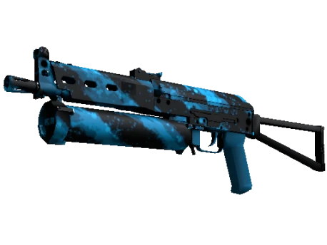 StatTrak™ PP-Bizon | Blue Streak (Factory New)