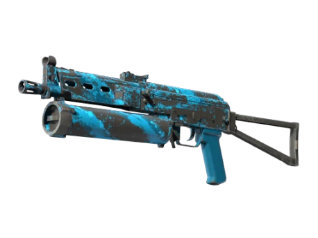 StatTrak™ PP-Bizon | Blue Streak (Field-Tested)