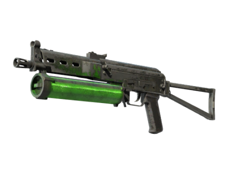 StatTrak™ PP-Bizon | Fuel Rod (Battle-Scarred)