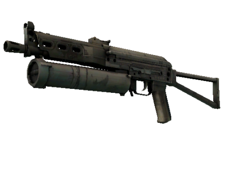 StatTrak™ PP-Bizon | Harvester (Minimal Wear)
