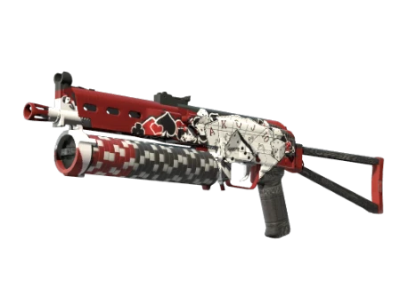 StatTrak™ PP-Bizon | High Roller (Factory New)