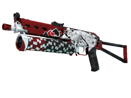 StatTrak™ PP-Bizon | High Roller (Minimal Wear)