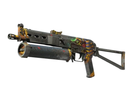 StatTrak™ PP-Bizon | Judgement of Anubis (Battle-Scarred)