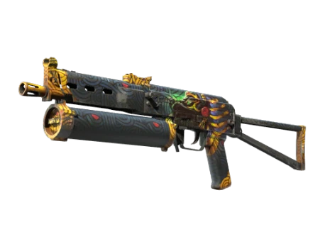 StatTrak™ PP-Bizon | Judgement of Anubis (Field-Tested)