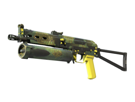 StatTrak™ PP-Bizon | Jungle Slipstream (Factory New)