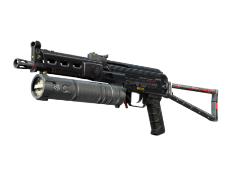 StatTrak™ PP-Bizon | Lumen (Minimal Wear)