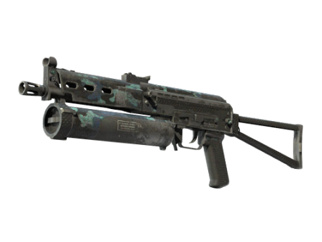 StatTrak™ PP-Bizon | Night Riot (Battle-Scarred)