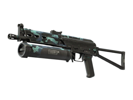 StatTrak™ PP-Bizon | Night Riot (Factory New)