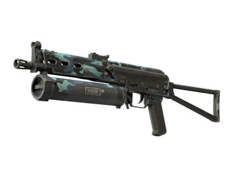StatTrak™ PP-Bizon | Night Riot (Well-Worn)