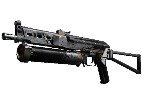 StatTrak™ PP-Bizon | Osiris (Battle-Scarred)