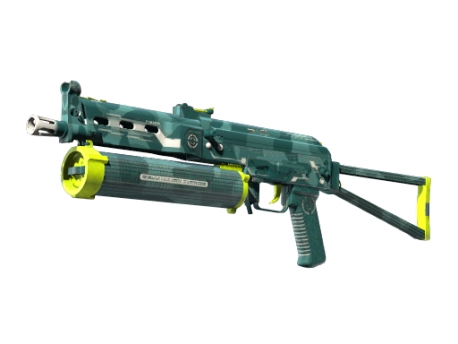 StatTrak™ PP-Bizon | Photic Zone (Minimal Wear)
