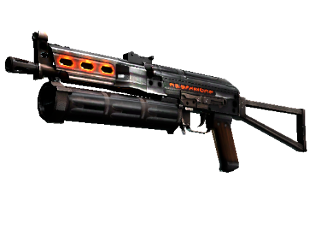StatTrak™ PP-Bizon | Runic (Field-Tested)