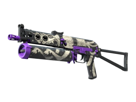 StatTrak™ PP-Bizon | Space Cat (Minimal Wear)